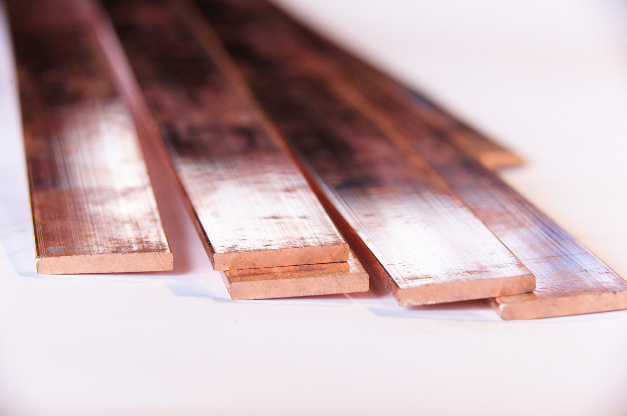 Медная шина в Добруше