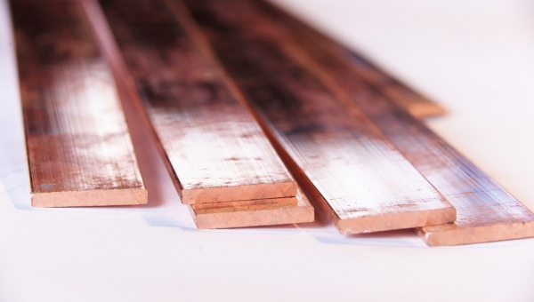 Медная шина в Добруше