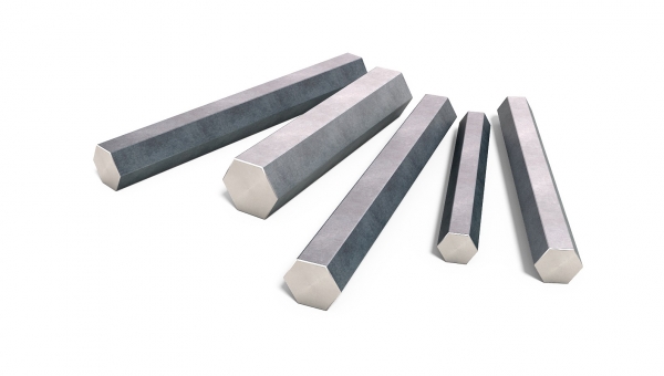 Шестигранник стальной в Добруше