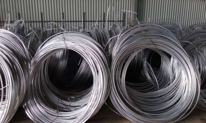 Алюминиевая катанка в Добруше 