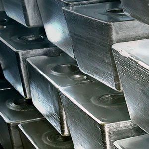 Цинковый анод 6x200, марка Ц0, в слитках